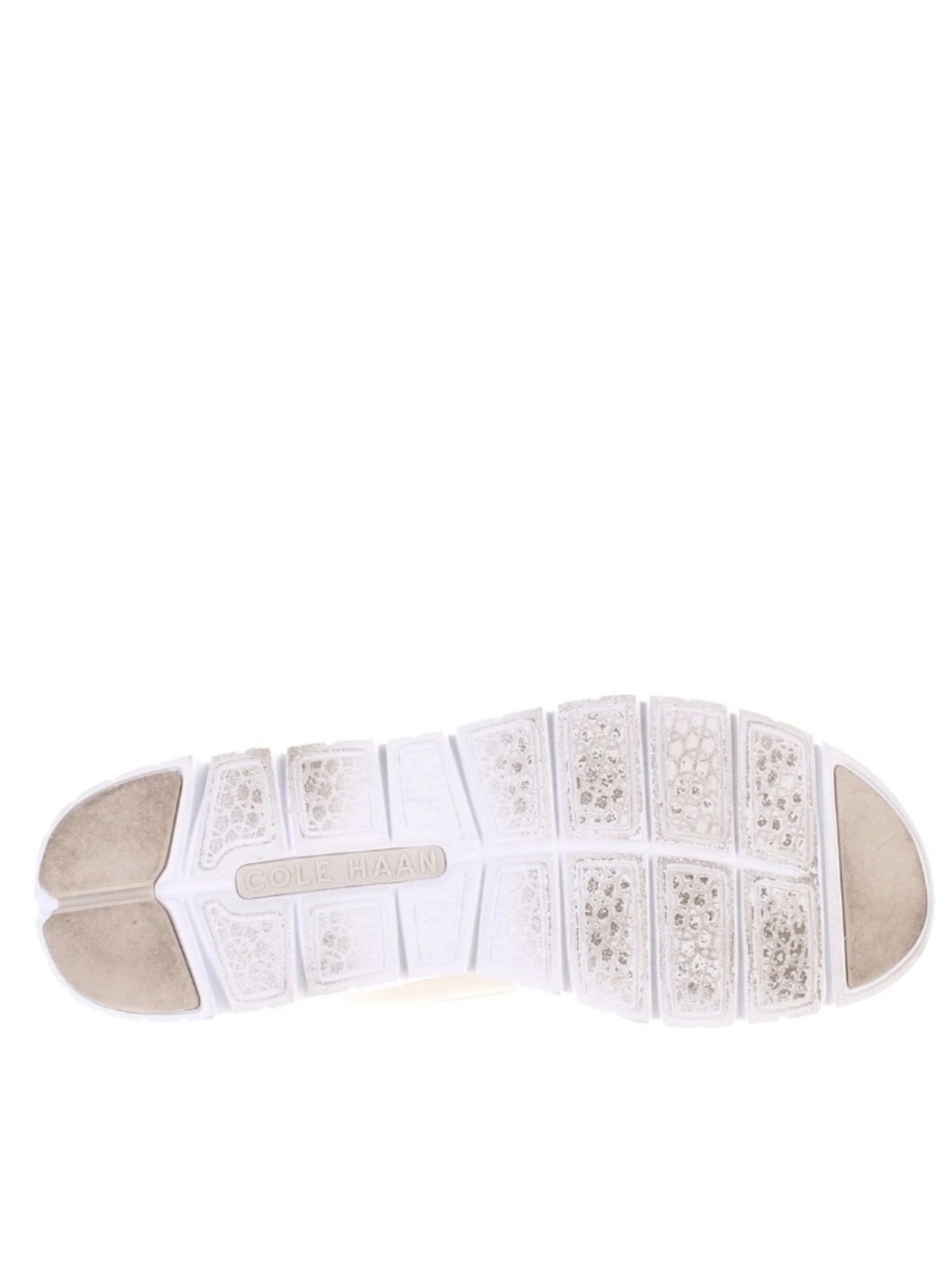 Cole Haan White Elastic Strap Sandal Zg Double Bnd Ivory Sandal 8.5 - Picture 8 of 10